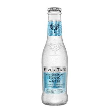 Fever-Tree Mediterranean Tonic Water 24X200 ml